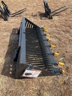 Product Name Skid Steer Rock Bucket Brand LandHonor Year 2026 Condition Unused Model RB-14-78W