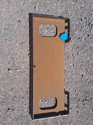 Serial No. F19992 Year of Made 2026 Condition Unused Product Name mounting plate Brand FUTURE Model