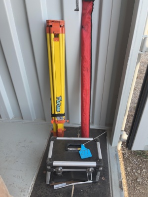 Serial No. F19989 Year of Made 2026 Condition Unused Product Name Laser Level - [Survey Equipment