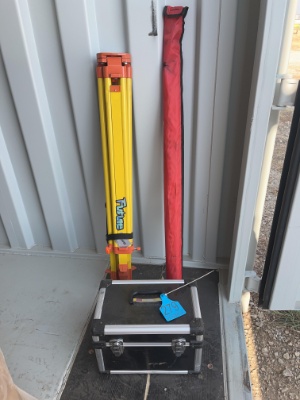 Serial No. F19988 Year of Made 2026 Condition Unused Product Name Laser Level - [Survey Equipment