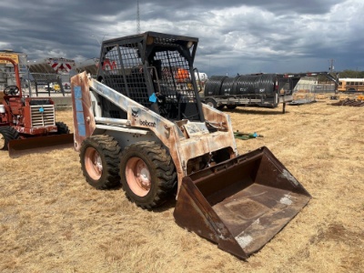 Bobcat 743 Skid Steer