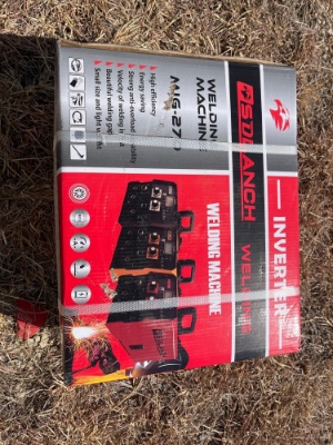 Product Name ELECTRIC WELDING MACHINE Year 2026 Condition Unused Model MIG-270 Description MIG-270: