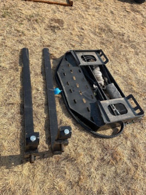 Serial No. DCYHC2607318 Year of Made 2026 Condition Unused Product Name skid stee Side shift fork