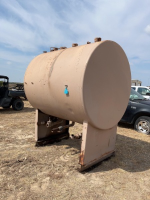 Fuel Tank On Stand