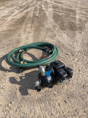 Pacer 2" Pump With Hose