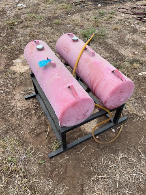 Dual Fuel Tank