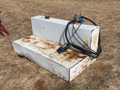 L Shape Fuel Tank