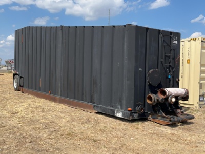 500 Barrel Frack Tank