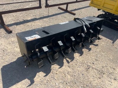 Skid Steer Tiller