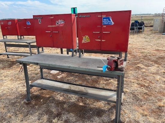Snap On Toolbox With Table