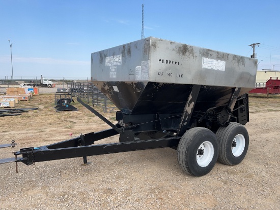 Adams Fertilizer Trailer