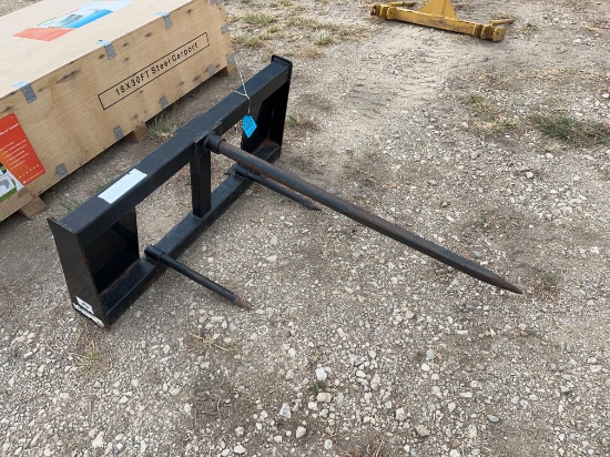 Skid Steer Bale Spear