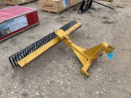 3 Point Hay Rake