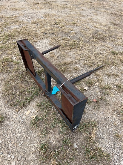 Skid Steer Bale Spear