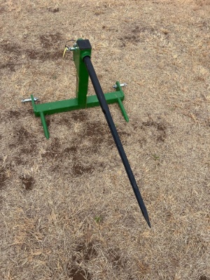 Frontier 3 Point Hay Spike