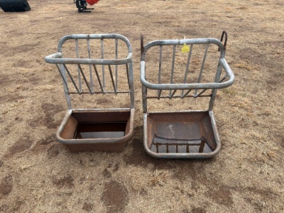 Two Stall Hanging Feeders