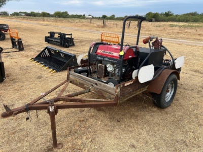 4x8 Single Axle Trailer