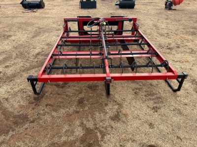 Maxilator Skid Steer Hay Grapple