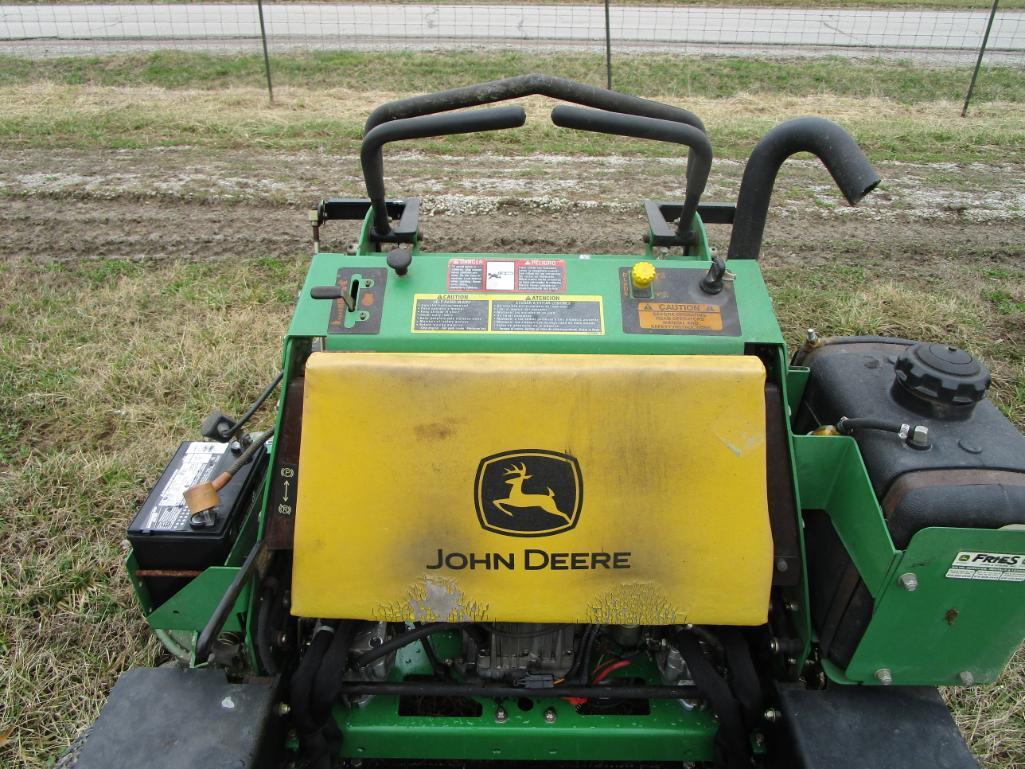 John Deere 667 Stand up Zero Turn Mower 60 Deck Proxibid