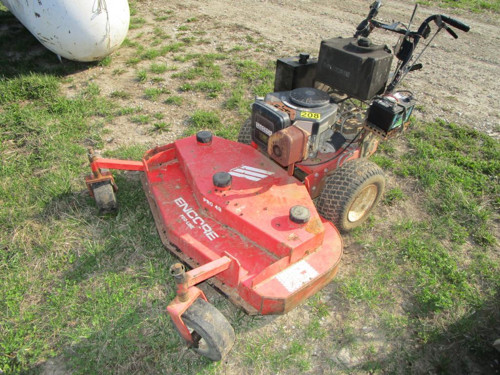 Encore 48 Walk Behind Mower 16hp Briggs Proxibid