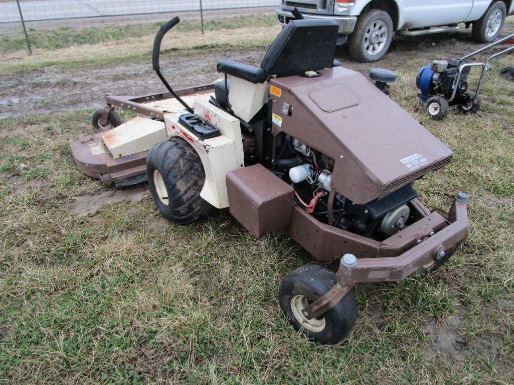 1997 Grasshopper 928D Front Mount Zero Turn Mower Proxibid