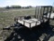 Maxey 5'x8' Trailer Tailgate - Off Road Trailer Only No TITLE