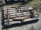 Antique Ice Tongs, Hand Pump, Single Tree and Other Mise