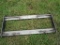 Heavy Duty Skidsteer Mounting Attachment Plate Frame