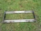 Heavy Duty Skidsteer Mounting Attachment Plate Frame