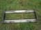 Heavy Duty Skidsteer Mounting Attachment Plate Frame