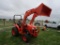 2016 Kubota L3301 HST 318 hrs Compact Tractor MFWD, 33HP Diesel, 3 Range Hydrostatic Transmission,