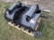 Stout Skid Steer Rock Bucket Grapple HD72-3 Complete With Hoses and Ends
