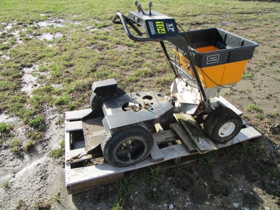 Parts Machine Cub Cadet Ride On Fertilizer Spreader