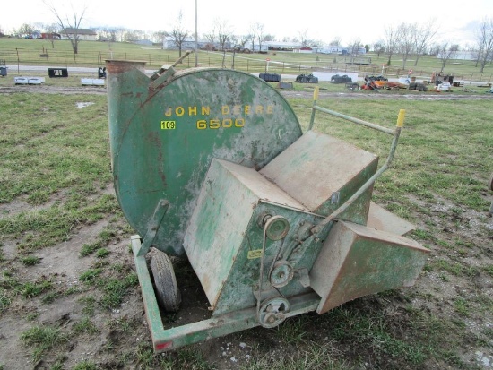 John Deere 6500 Blower 540 Pto