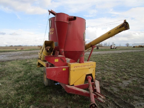 New Holland 353 Grinder Mixer 540 Pto Been Stored Inside
