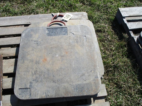 2- Dica 24"x24" Crane Pads