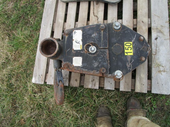 Gunnebo Johnson 20 Ton Crane Block, 5/8 Wire, Weight 316