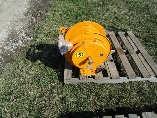 2017 Coreel RHA-1316TW Oil Hose Reel, Hose Size 12.7, Max PSI 210