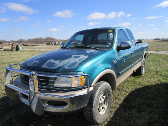 1998 Ford F-150 Pickup Truck, VIN # 1FTRX18L2WKC24438