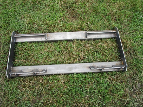 Heavy Duty Skidsteer Mounting Attachment Plate Frame
