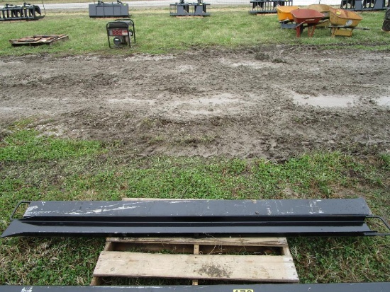 84" Pallet Fork Extensions Light Duty