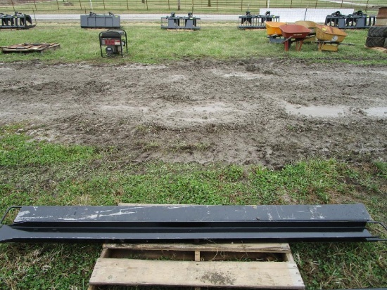84" Pallet Fork Extensions Light Duty