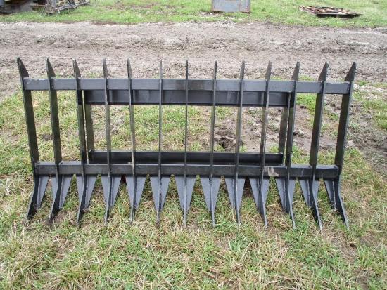 Skidsteer Root Rake 34" x 70"