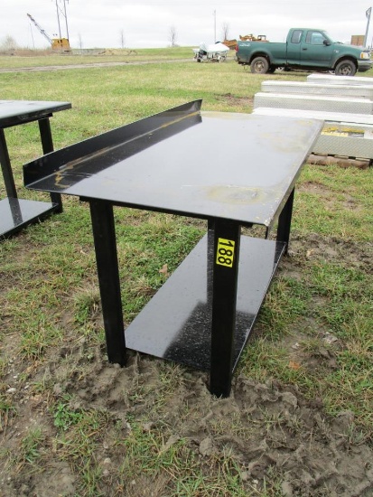 Heavy Duty 29.5" x 60" Work Bench With Shelf