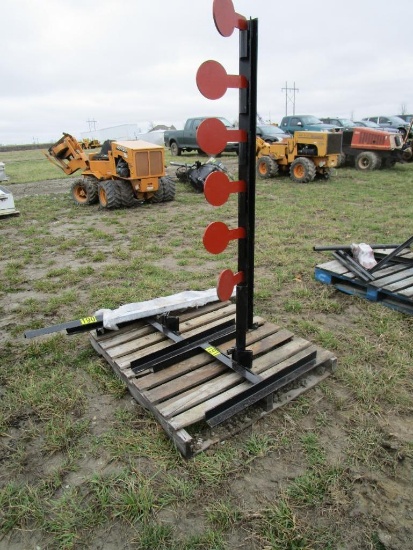 3/8" AR500 Dueling Shooting Tree Target