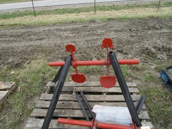 3/8" AR500 Spinning Shooting Target