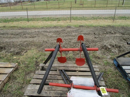 3/8" AR500 Spinning Shooting Target