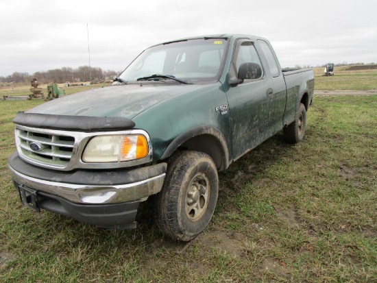 2000 Ford F-150 Pickup Truck, VIN # 1FTRX18W2YKB44926