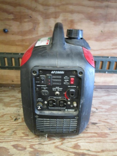 Smarter Tools Generator AP2000i 2,000 Watt Sinepower Pro Yamaha MZ80 Engine Started Right Up 1st