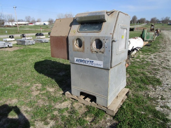 Commercial Sandblast Cabinet